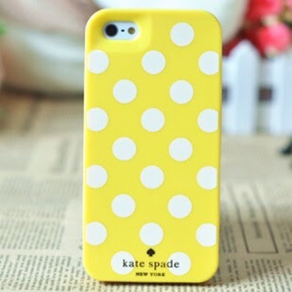 Kate Spade iPhone 4/4s Rubber Case